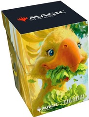 Ultra Pro - Deck Box 100+ - MTG Final Fantasy V8 (Gysahl Greens)(Tariff Product)